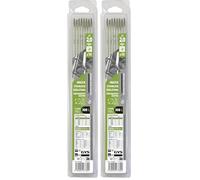 GYS, Métal d'Apport MMA, 14 Baguettes/Électrodes de Soudage Enrobées Rutilo-Basique E308L Ø 2,0 mm x 300 mm, Blister, Pour Soudage Inox Toutes Positions sauf Descendante (Lot de 2)