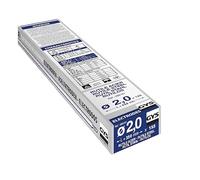 Électrodes de soudage en acier rutiles GYS 085121, 2,0 x 350mm 2,05kg, lot de 155