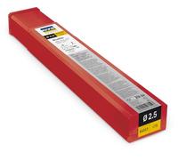 GYS – Électrodes de soudage Rutil E6013 Ø 2,5×350 mm 75 pièces acier 60–100 A demi-étui plastique