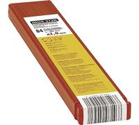 GYS, Métal d'Apport MMA, 84 Baguettes/Électrodes de Soudage Enrobées Semi-Basique E312 Ø 2,0 mm x 300 mm, Étui Plastique, Pour Soudage & Rechargement Acier Toutes Positions sauf Descendante