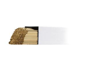 GYS, Métal d'Apport TIG, 142 Baguettes de Soudage Acier ER70S-6/W3Si1 Ø 2,4 mm x 1 m, Étui 5 kg