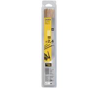 GYS, Métal d'Apport TIG, 27 Baguettes de Soudage Acier ER70S-6/W3Si1 Ø 2,4 mm x 0,33 m, Blister