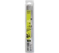 GYS, Métal d'Apport TIG, 40 Baguettes de Soudage Inox ER308L Ø 2,0 mm x 0,33 m, Blister