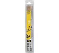 GYS, Métal d'Apport TIG, 60 Baguettes de Soudage Acier ER70S-6/W3Si1 Ø 1,6 mm x 0,33 m, Blister
