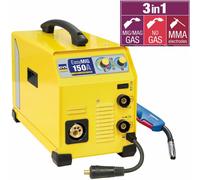 GYS MIG MAG Soudeur 3 En 1 Easymig 150 032248 Avec Pistolet Et Accessoires 230V