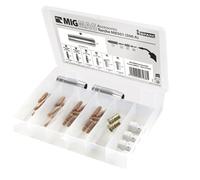 GYS Mig Mag Unité Accessoires MB501 Pointe de Contact Buse Porte-Buse 072381