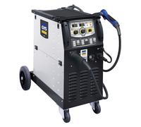 GYS Poste à souder MULTIWELD FV 220M 220A MIG/MAG compact sur roulettes avec accessoires