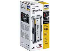 GYS Démarreur booster NOMAD POWER PRO 801 – 2000A 12V, batterie externe 6Ah, LED, écran LCD