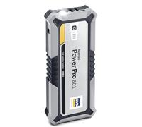 GYS, NOMAD POWER PRO 801, Démarreur/Booster Batterie Lithium Portable 2000A, Véhicules 12V (Moto, Voiture), Démarrage Sécurisé, Batterie Externe 6Ah (PowerBank), Lampe LED, Ecran LCD