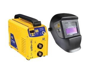 Gys - Pack poste de soudure inverter 230 V 160 A et masque LCD teinte réglable de 9 à 13 - GYSMI E163 + LCD TECHNO 9-13