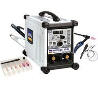 Gys Protig 201 Ac/Dc Hf Fv Wig Poste de soudure Inverter 10 160 A Voir texte/photo