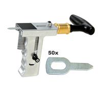 GYS Ringmatic Lademagazin pour Tout Droit Anschweißösen 052154+50x Oeillets
