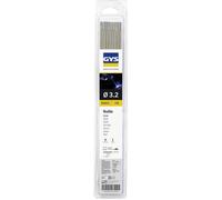GYS Électrodes de soudage Ruti-Stahl 3,2 mm x 300 mm 50 pièces 115 A (max.)