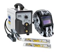 GYS Set Progys 180 A + Casque de Soudage LCD Master 9/13G Iron 013742