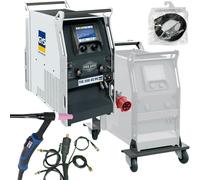 GYS Wig Soudeur Gysmi Tig 250 AC Dc HF Beaucoup Accessoire Et Chariot