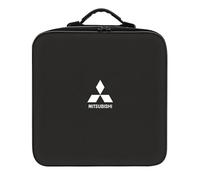 GYSCKN EV Cable Bag Sac Compatible avec Mitsubishi Outlander PHEV 2014-2019, Sac de Rangement pour Câble de Recharge Voiture Électrique, Sac Organisateur pour Câbles Protection Imperméable