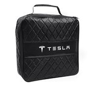 GYSCKN EV Cable Bag Sac Compatible avec Tesla Model S 2012-2026, Sac de Rangement pour Câble de Recharge Voiture Électrique, Sac Organisateur pour Câbles Protection Imperméable