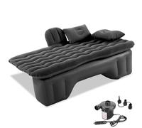 GYSCKN Matelas Gonflable de Voiture pour Ford Figo Five Flex Focus Freestar, Lit Gonflable pour Siège Arrière Matelas Pneumatique de Voiture pour Voyage, Camping, Activités de Plein air,A