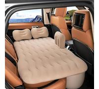 GYSCKN Matelas Gonflable de Voiture pour Ford Figo Five Flex Focus Freestar, Lit Gonflable pour Siège Arrière Matelas Pneumatique de Voiture pour Voyage, Camping, Activités de Plein air,B
