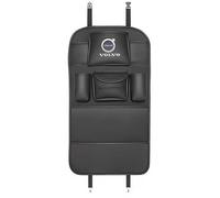 GYSCKN Organisateur de Voiture pour Volvo XC40 Recharge 2019 2020 2021 2022 2023 2024 2025, Protection de Dossier de Voiture Multi-Poches pour Rangement Voiture Auto Accessoire Interieur,Black