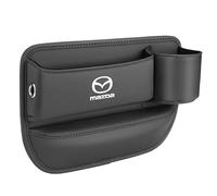 GYSCKN Organiseur pour Voiture pour Mazda 3 2009-2013, Boîte Rangement D'espace Siège D'auto Cart Siège D'auto, Rganisateur Siege Voiture pour Téléphones Mobiles Clés,Black-Right