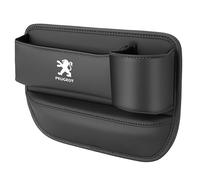 GYSCKN Organiseur pour Voiture pour Peugeot 308 SW 2017-2021, Boîte Rangement D'espace Siège D'auto Cart Siège D'auto, Rganisateur Siege Voiture pour Téléphones Mobiles Clés,Black-Right