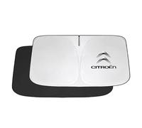 GYSCKN Pare Soleil Voiture Pare Brise Avant pour Citroen C3 Aircross 2025, Pare-Brise de Voiture Protection UV 99% Anti-Chaleur Été, Pliable Protège Pare-Soleil Intérieur Accessoire,140 * 70cm