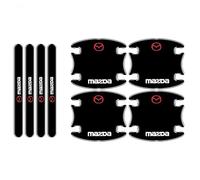 GYSCKN Protecteur Poignée Porte de Voiture pour Mazda BT-50 2006-2011, Film de Protection pour Poignée de Porte de Voiture Autocollant Anti-Rayures Auto Accessoires,Door Handle +Door Bowl Sticker