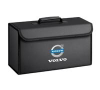 GYSCKN Rangement Coffre de Voiture pour Volvo EX30 2023 2024 2025, Organisateur Coffre Voiture Collapsible, Multipurpose Capacité Organisateur de Voiture Voyage Accessoire,Black-A