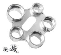 GYSRXS 10 en 1 Clé Mousseur Robinet Universelle Clé pour Aérateur de Robinet Clé de Montage et Démontage Utilisé pour Remplacer Aérateurs dans Cuisines et Salles de Bains