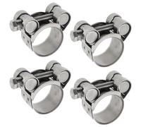 GYSRXS 4 Pièces Universal Colliers de Serrage à Boulon en T Collier (26-28MM)