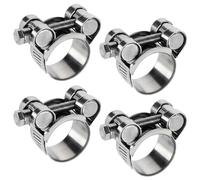 GYSRXS 4 Pièces Universal Colliers de Serrage à Boulon en T Collier (40-43MM)