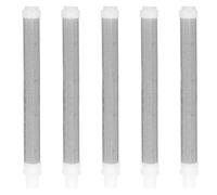 GYSRXS 5 Pieces 60 Mesh Filter de Pistolet de Pulvérisation sans Air Miles en Acier Inoxydable Airless Pistole Filtre pour Wagner Airless Paint Spray Gun,100mm (Blanc)