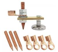 GYSRXS Réglable Tête D'aimant de Soudage Pince de Masse Magnétique Avec Panneau Lsolant Épaissir de 4.7mm Outils D'accessoires de Soudage pour Soudage
