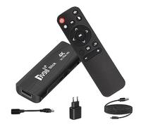 GYSURYB 1 Pièce TV98 TV Stick 1G+8G Android 12.1 2.4G 5G WiFi Android Smart TV Box (Prise UE)