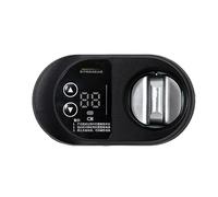 GYSURYB Cuisinière à Gaz Minuterie D'Arrêt Automatique de Cuisine Interrupteur Intelligent Pièces Anti-Séchage Minuterie de Cuisinière à Gaz Naturel (Interrupteur Gauche)