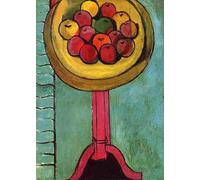 GYTRI CGFHJ Affiche d’Henri Matisse Imprimés en couleur《Apples on the Table》Illustration murale abstraite par Henri Matisse Peinture sur toile pour la décoration intérieure 50x70cm Non encadrée