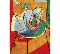 GYTRI CGFHJ Affiche d’Henri Matisse Nature morte en couleur《The Pinapple》Tableau mural abstrait par Henri Matisse Toile de décoration intérieure 40x50cm Non encadré