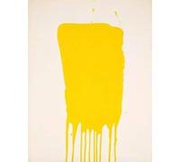 GYTRI CGFHJ Célèbre Yves Klein Affiche Exposition Impressions Art Mural Abstrait《Monochrome Jaune》Photo Yves Klein Peinture Sur Toile Pour Décoration Intérieure 40x60cm Non encadré