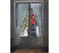 GYTRI CGFHJ Claude Monet Affiche Impressions Couleur Image D’art Mural Abstrait《La Cape Rouge》Claude Monet Paysage Peinture Sur Toile Pour Décoration Intérieure 40x60cm Non Cadre