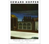 GYTRI CGFHJ Edward Hopper Affiche Impressions En Couleur Photo D’art Mural Vintage《Paysage Au Dernier Étage》Edward Hopper Peinture Sur Toile Pour Décor De Salon 40x60cm Non Encadré