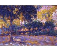 GYTRI CGFHJ Henri Matisse Affiche Impressions Abstraites Couleur Murale Art Image《Eucalyptus Arbres Et Rivière》Henri Matisse Peinture Sur Toile Pour Décoration Intérieure 50x70cm Non Encadré