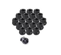 GYTTAK Boulon Vis Écrou 20 Pièces Écrous De Roue À Extrémité Ouverte 3/4 "(19mm) Hexagonaux 0.84" (21mm) Hauteur 60 Degrés Boulon À Vis De Pneu De Moyeu De Roue(M14x1.5)