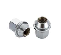 GYTTAK Boulon Vis Écrou Compatible avec Dodge pour Ram 1500 2012 2013 2014 2015 2016 2017 2018 2019 2020 2021 2022 Écrous De Roue 6509422AA Accessoires De Voiture 5 Pièces