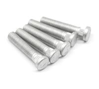 GYTTAK Boulon Vis Écrou Compatible avec Ford Boulons De Roues De Voiture Vis De Roue M12x1,5 13 Mm, Rondelle Plate, Écrous De Roue De Verrouillage, 10 Pièces, 20 Pièces(20PCS 67MM)