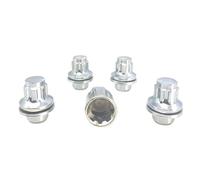 GYTTAK Boulon Vis Écrou Compatible avec Jaguar pour F-Type pour S-pyte pour X-pyte CF1 XE X760 XF CC9 XF X260 XJ 4 Pièces M12 * 1.5 Moyeu De Roue De Voiture Vis De Pneu Boulons Boulons Écrous Goujons