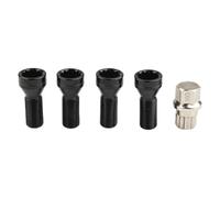 GYTTAK Boulon Vis Écrou Compatible avec Mini pour Countryman pour F60 2016-2023 Voitures Boulons De Blocage De Roue M14x 1,25 M12x1,5 Écrous De Roue en Acier 36136776076 5 Pièces(M14x1.25)