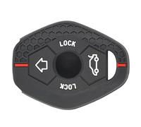 GYTTAK Clé de télécommande Compatible avec E46 Coupé pour X5 E53 2000 2001 2002 2003 2004 2005 2006 Couvercle De Boîtier De Clé De Voiture 2 Boutons Coque De Clé De Voiture Coques De Clé De Voiture