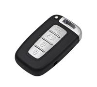GYTTAK Clé de télécommande Compatible avec Hyundai pour Genesis pour Sonata 2009 2010 2011 2012 1 Pièce Housse De Clé De Voiture Coque De Clé De Voiture Boîtier De Clé À Distance De Voiture(4button)