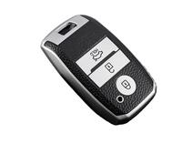GYTTAK Clé de télécommande Compatible avec Kia pour Ceed pour Cerato pour Rio pour Rio 5 pour Optima pour Sorento pour Sportage R pour K3 KX3 K4 K5 1 Pièce De Protection pour Clé De Voiture(4)